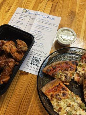 BBQ & Hot Wings - South Shore Pizza