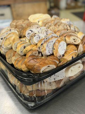 Custom bagel trays!