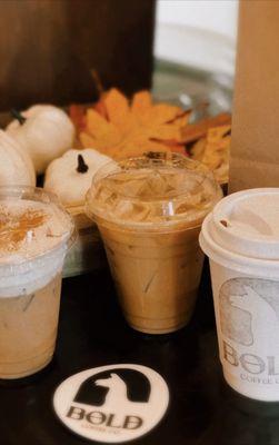Bold Coffee