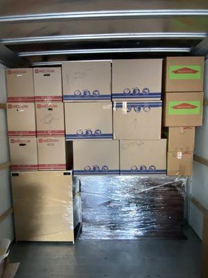 Golden Gladiator Moving