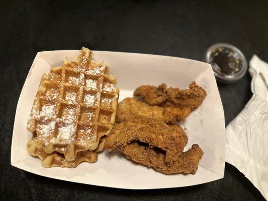 Chicken and Waffles