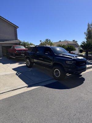 1966 Ford Mustang Flatbed Winch Tow