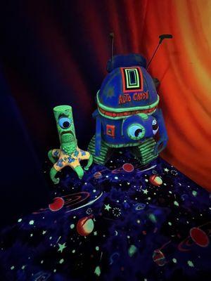 Alien Vacation Mini Golf