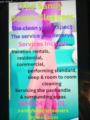 The Sandy Beach Cleaners