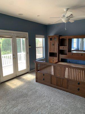 Because a clean bedroom equals a clear mind and sweet dreams.