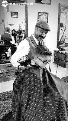 You can find Ito @The Barber Shop in Oxnard on Sunday at The Collection. Good vibes great cuts! He's a local barber that everyone knows!