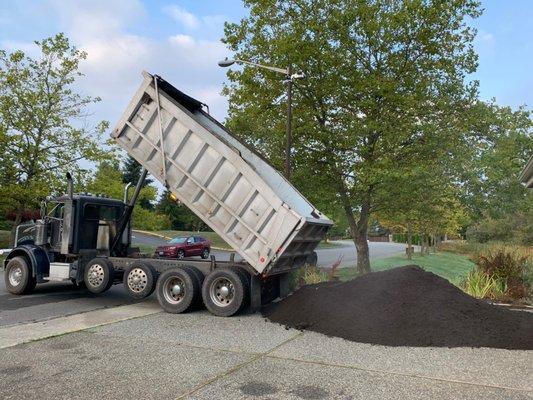Top soil mix