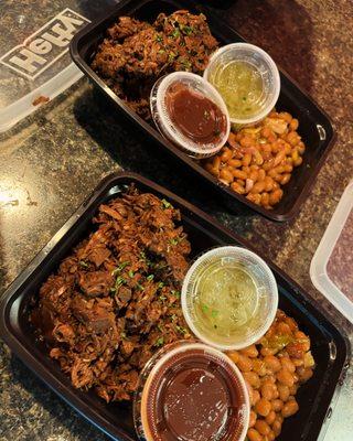 Bbq jackfruit meal prep