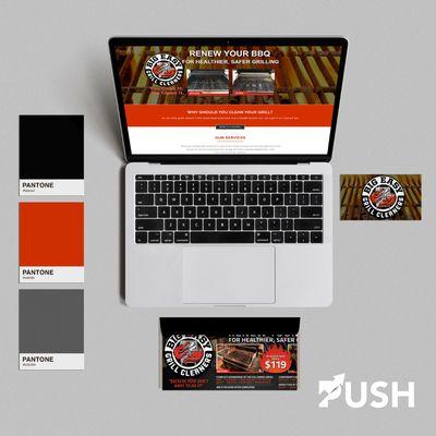 Branding, web design, and graphic design services that get results.