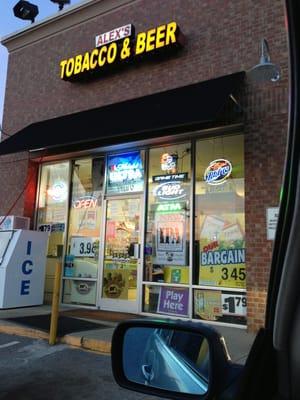Alex's Tobacco and Beer