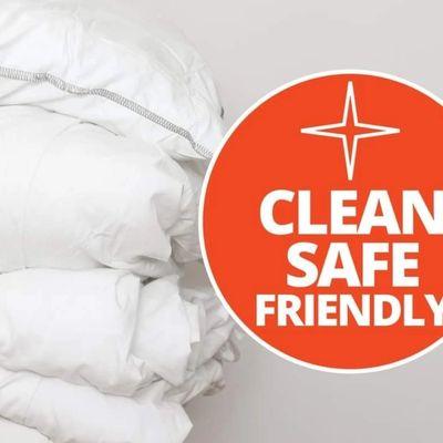 This is your neighborhood Laundromat. We make sure it's clean, Safe and friendly. Thank you for being a valued customer.