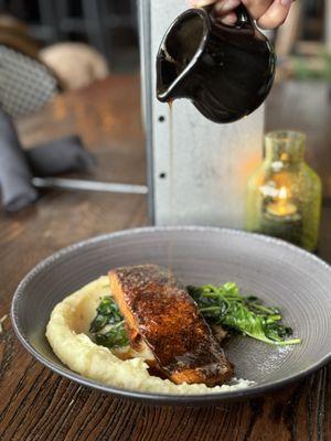 Cinnamon Chili Salmon