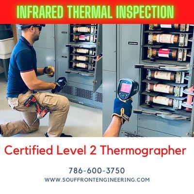Infrared Thermography Inspection By Level 2 Certified Inspector.