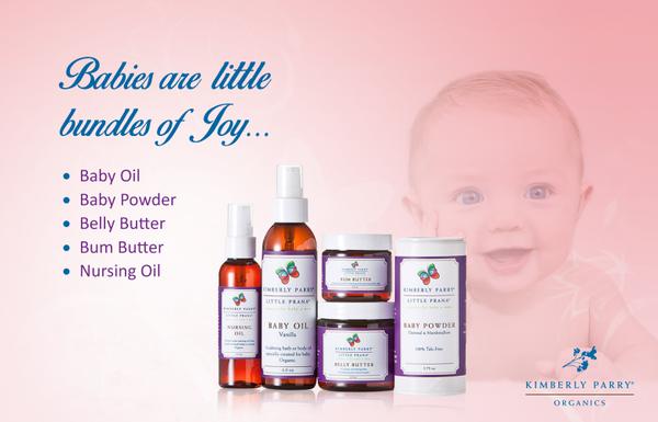 Organic Products for your little ones. Naturally Wonderful !