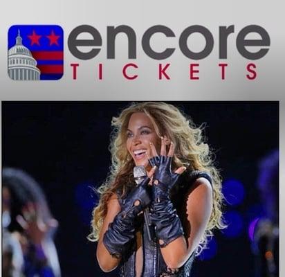 Encore Tickets