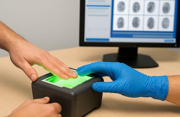 Do you need live scan fingerprinting in Palm Beach Gardens, Florida.