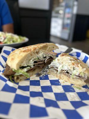 The massive donor gyro.