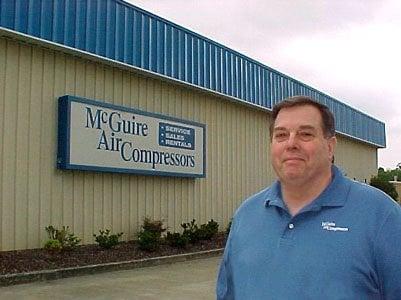 McGuire Air Compressor