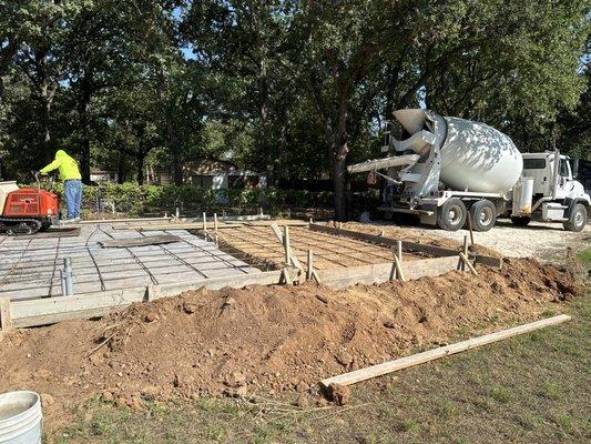 Johnson & Son Concrete Construction