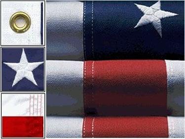 American Flagpole & Flag