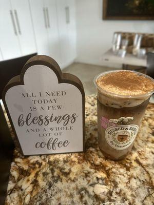Blessed & Brewed by Vanessa