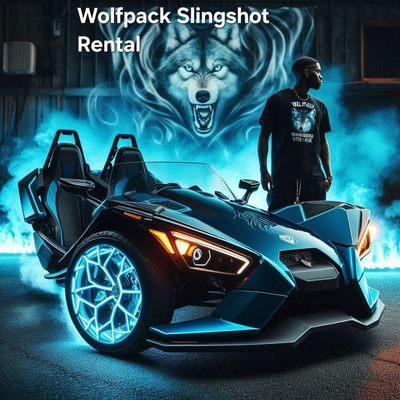 Wolfpack Slingshot Rental