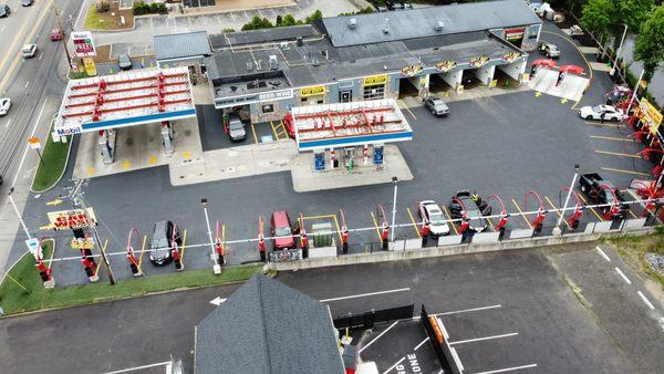 Prestige Car Wash & Gas - Taunton