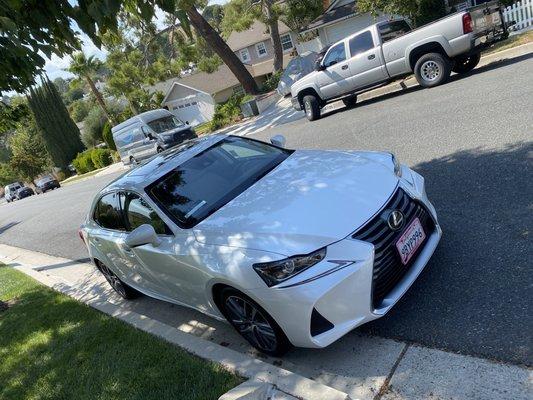 2019 Lexus IS 300