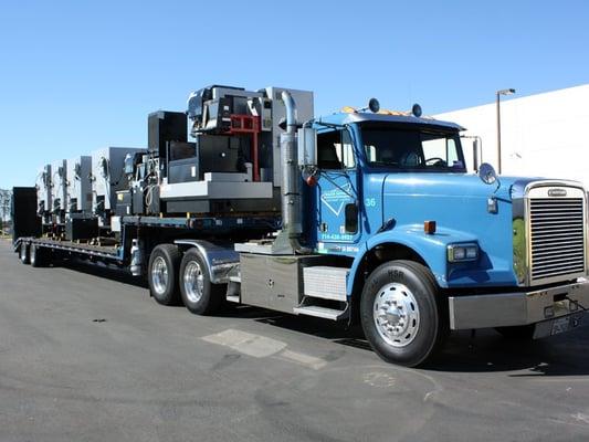 Walker Brothers Machinery Moving
