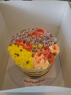 Flowerbake by Angela