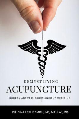 First book, coming out Feb 2024. Demystifying Acupuncture: Modern Answers About Ancient Medicine.