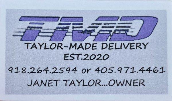 Taylor Made Delivery & Taxi