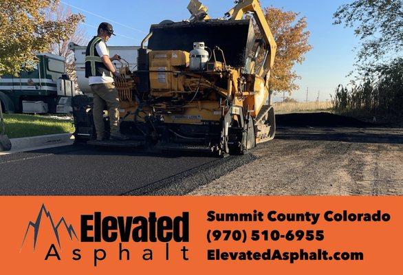 Elevated Asphalt