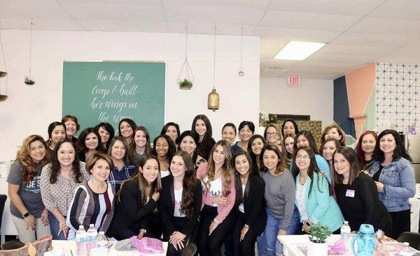 You can rent the space for your event!