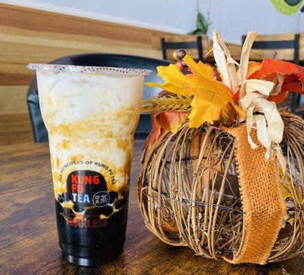 Coco cream wow( brown sugar boba)