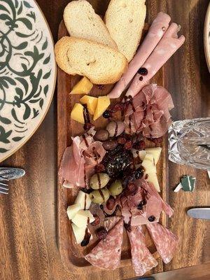 Charcuterie board