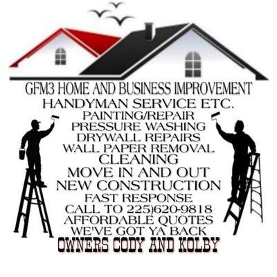 Gfm3 Home And Business Improve