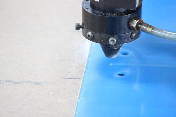 Laser cutting acrylic
