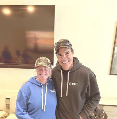 Got to hang with Dave Castro in Tahoe!