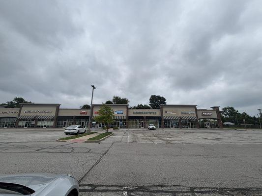 Tesla supercharger, Lebenon, IN