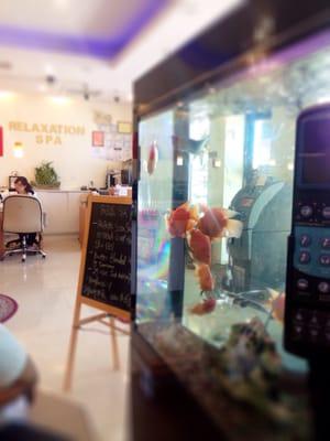 Nails Relaxation Foot Spa