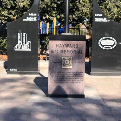 Hayward 9/11 Memorial