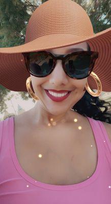 Beautiful smile after orthodontist treatment