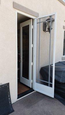 custom Screen doors made for the size of your opening!