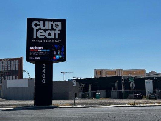 Curaleaf - Las Vegas Strip