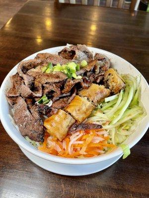 Beef Vermicelli Bowl