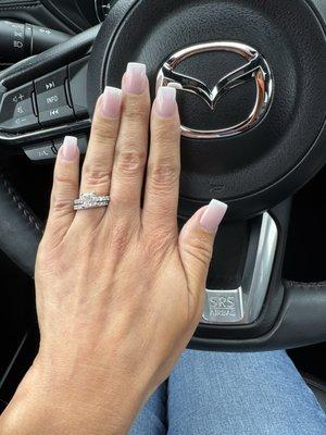 Nails are also a wow!!