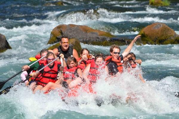 Pacific Northwest Whitewater Excursions