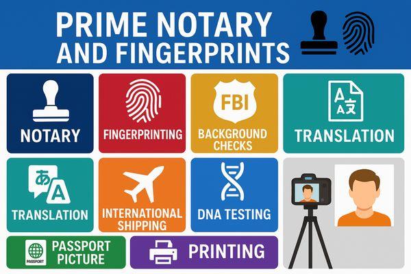 Prime Notary & Fingerprints