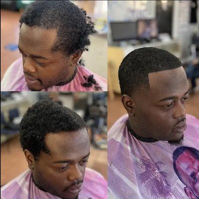 HAIRCUT & BEARD, HAIRCUT WITH HAIRSTYLE